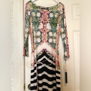 Ivanka Trump Multicolor Dress NWT
